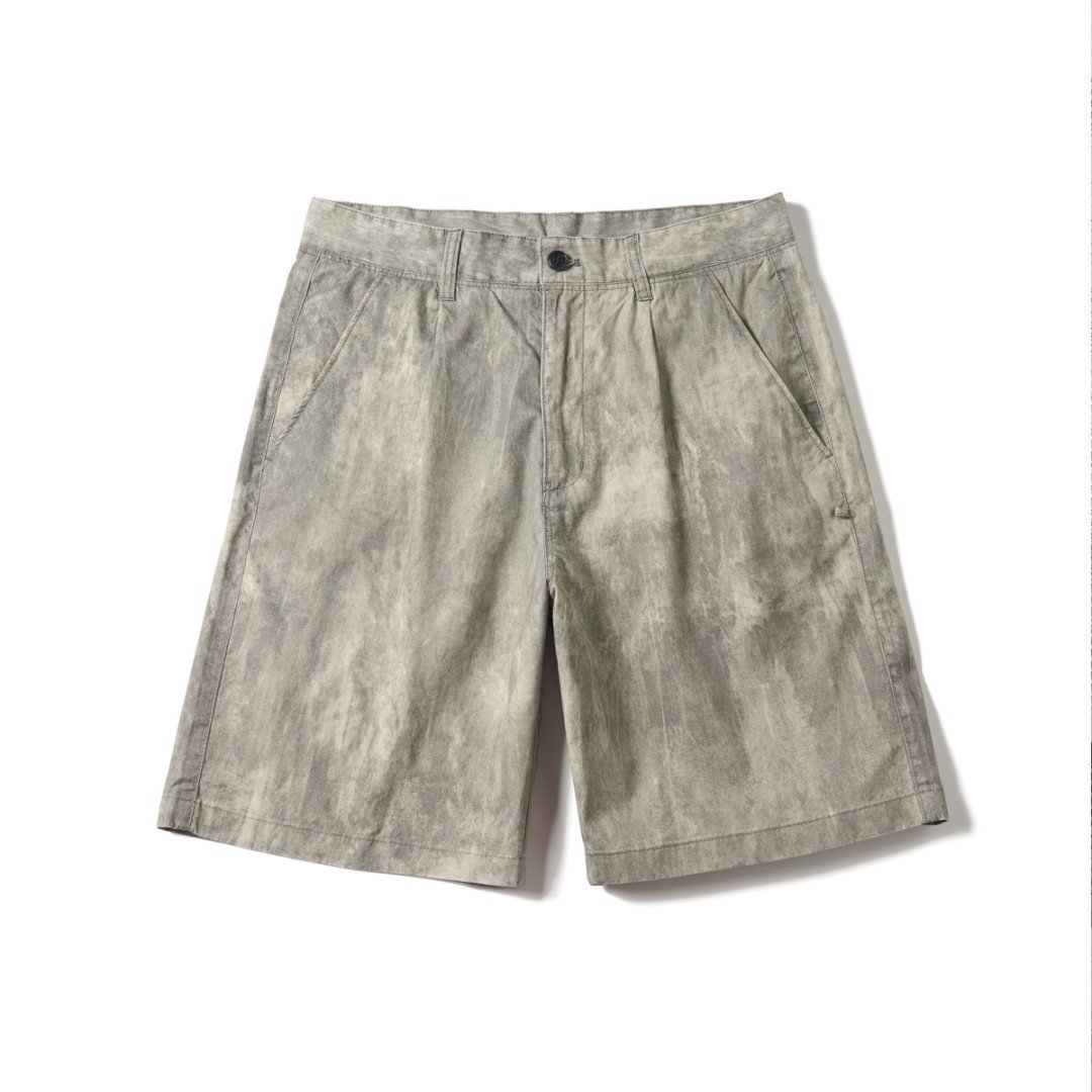 Short casual pour homme, droit et large, passe-partout