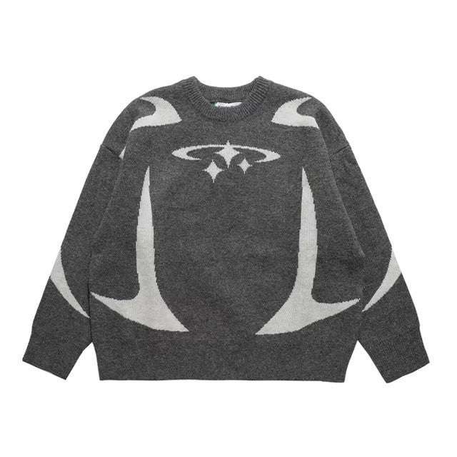Sweat ample streetwear européen et américain, style décontracté