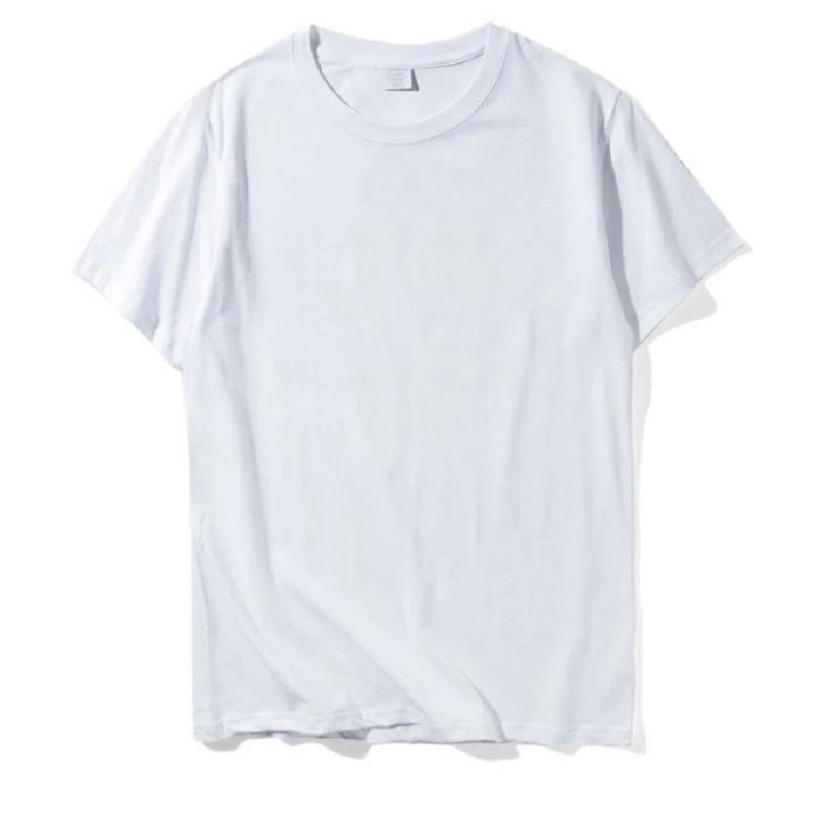 T-shirt unisexe 2025 personnalisé – Impression de LOGO sur mesure pour homme, style Harajuku, couleur unie avec texte ou photos – Publicité vestimentaire en coton pur