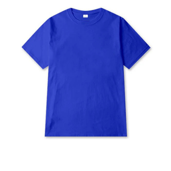 T-shirt unisexe 2025 personnalisé – Impression de LOGO sur mesure pour homme, style Harajuku, couleur unie avec texte ou photos – Publicité vestimentaire en coton pur