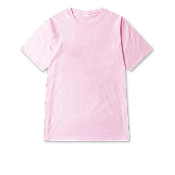 T-shirt unisexe 2025 personnalisé – Impression de LOGO sur mesure pour homme, style Harajuku, couleur unie avec texte ou photos – Publicité vestimentaire en coton pur