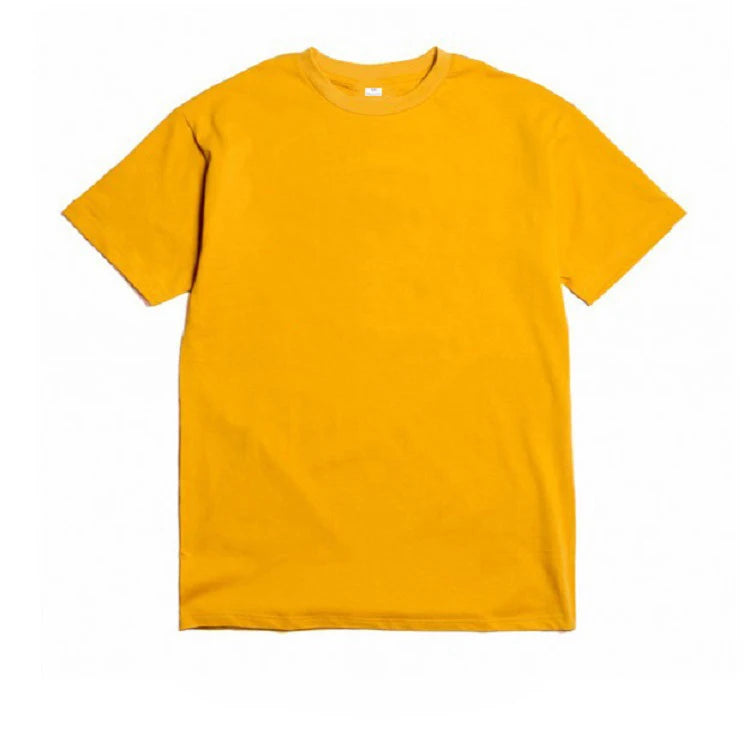 T-shirt unisexe 2025 personnalisé – Impression de LOGO sur mesure pour homme, style Harajuku, couleur unie avec texte ou photos – Publicité vestimentaire en coton pur