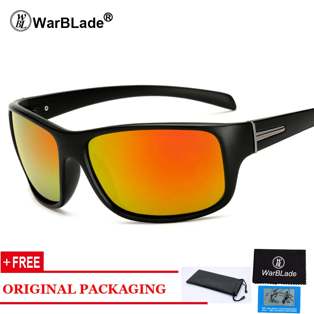 Lunettes de Soleil Homme Polarisées – Marque de Luxe, Qualité Supérieure