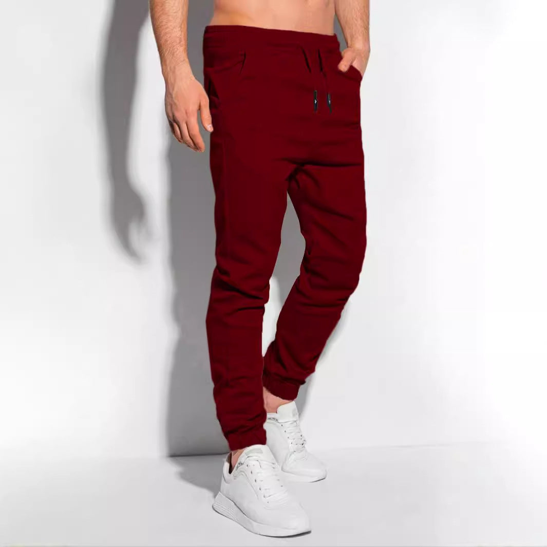 Pantalon de sport et running pour homme, style décontracté