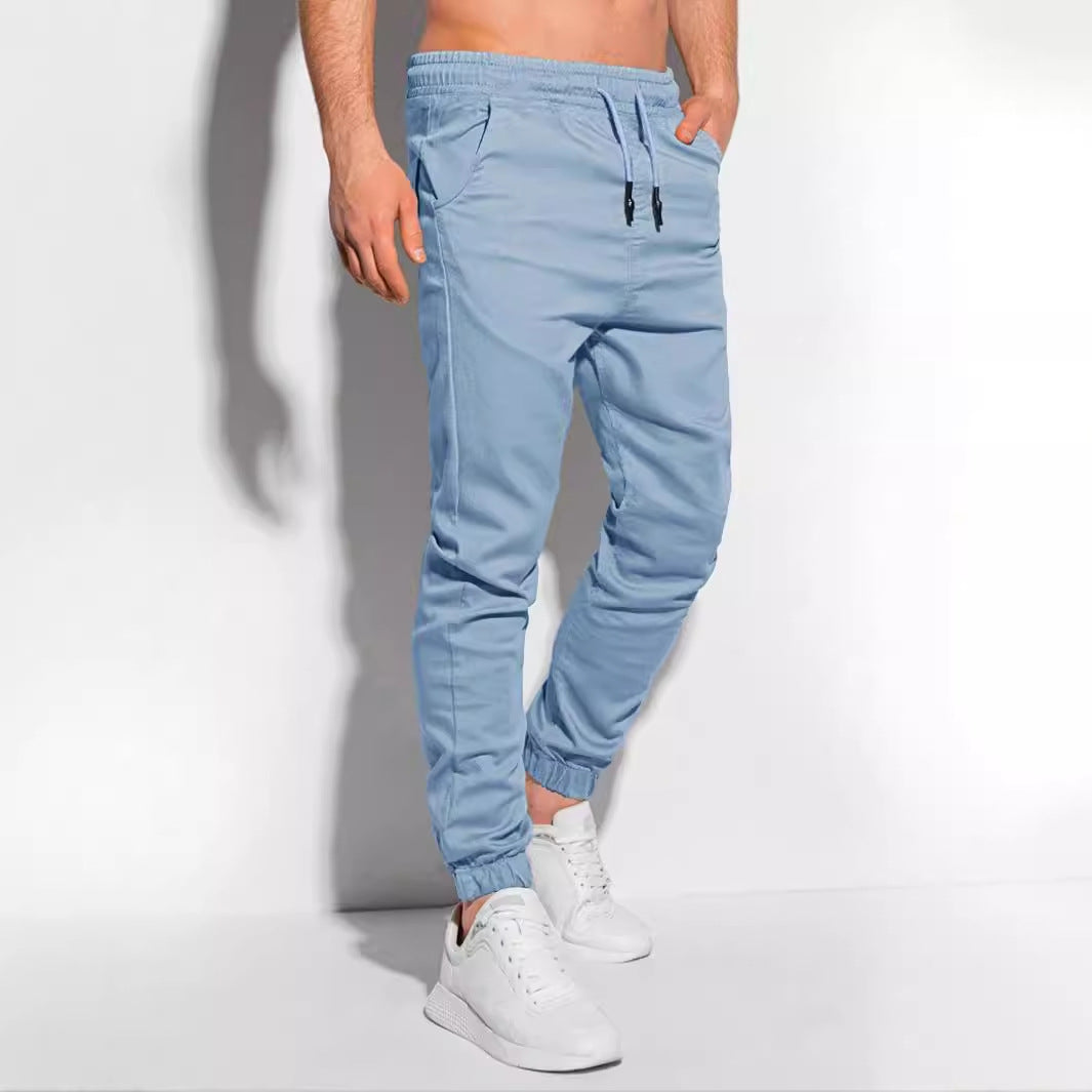 Pantalon de sport et running pour homme, style décontracté