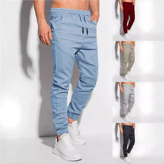 Pantalon de sport et running pour homme, style décontracté