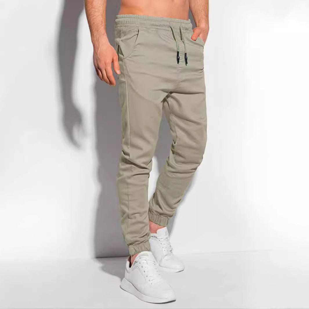 Pantalon de sport et running pour homme, style décontracté