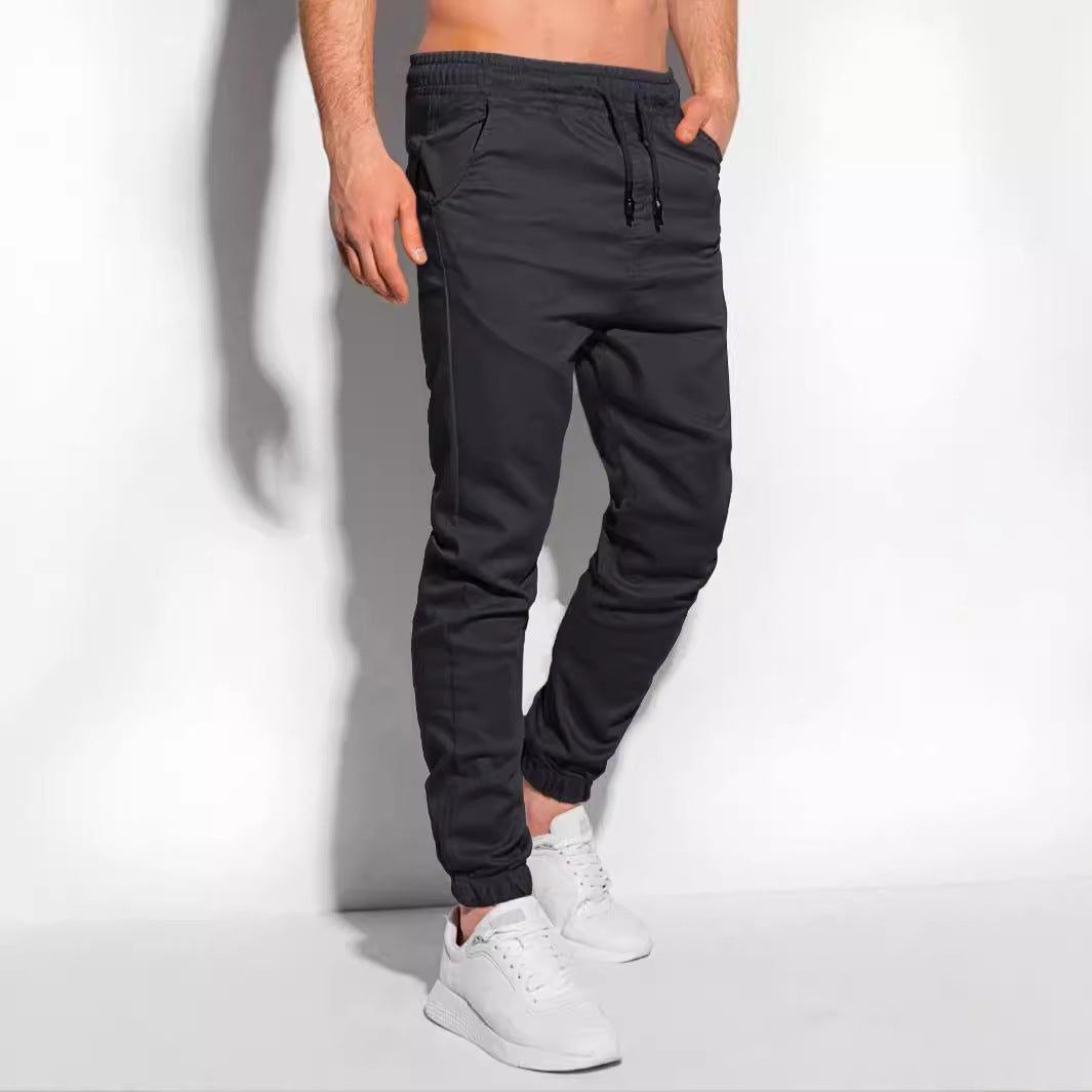 Pantalon de sport et running pour homme, style décontracté