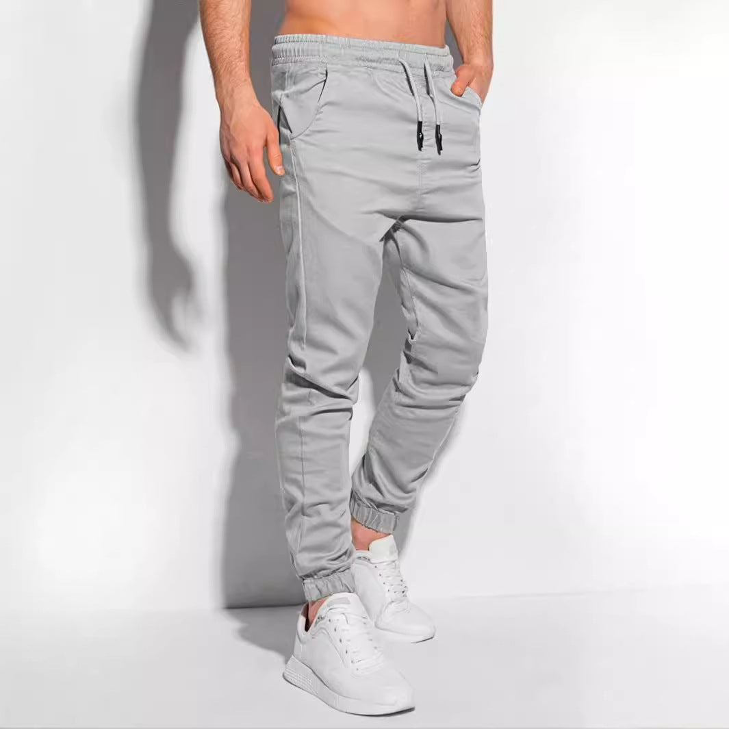 Pantalon de sport et running pour homme, style décontracté
