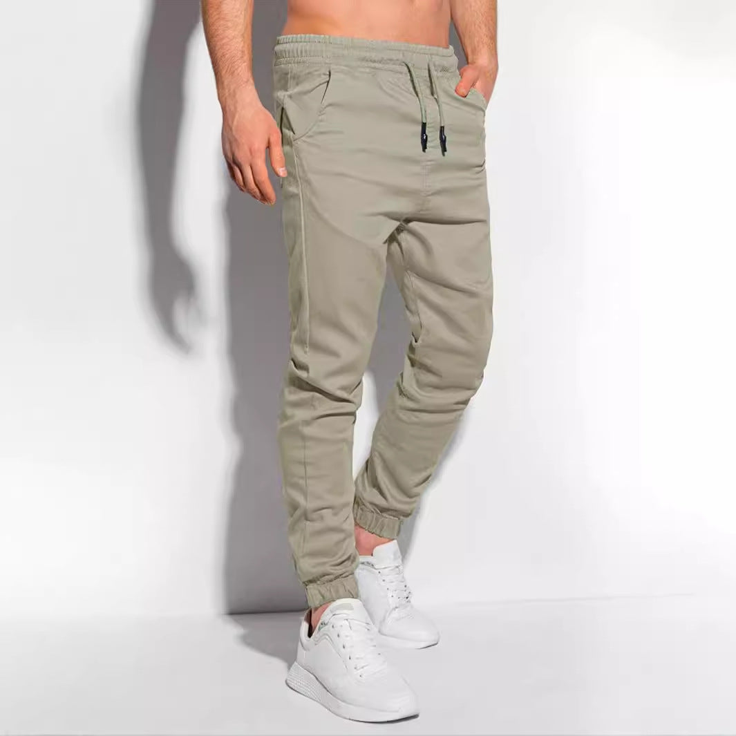 Pantalon de sport et running pour homme, style décontracté