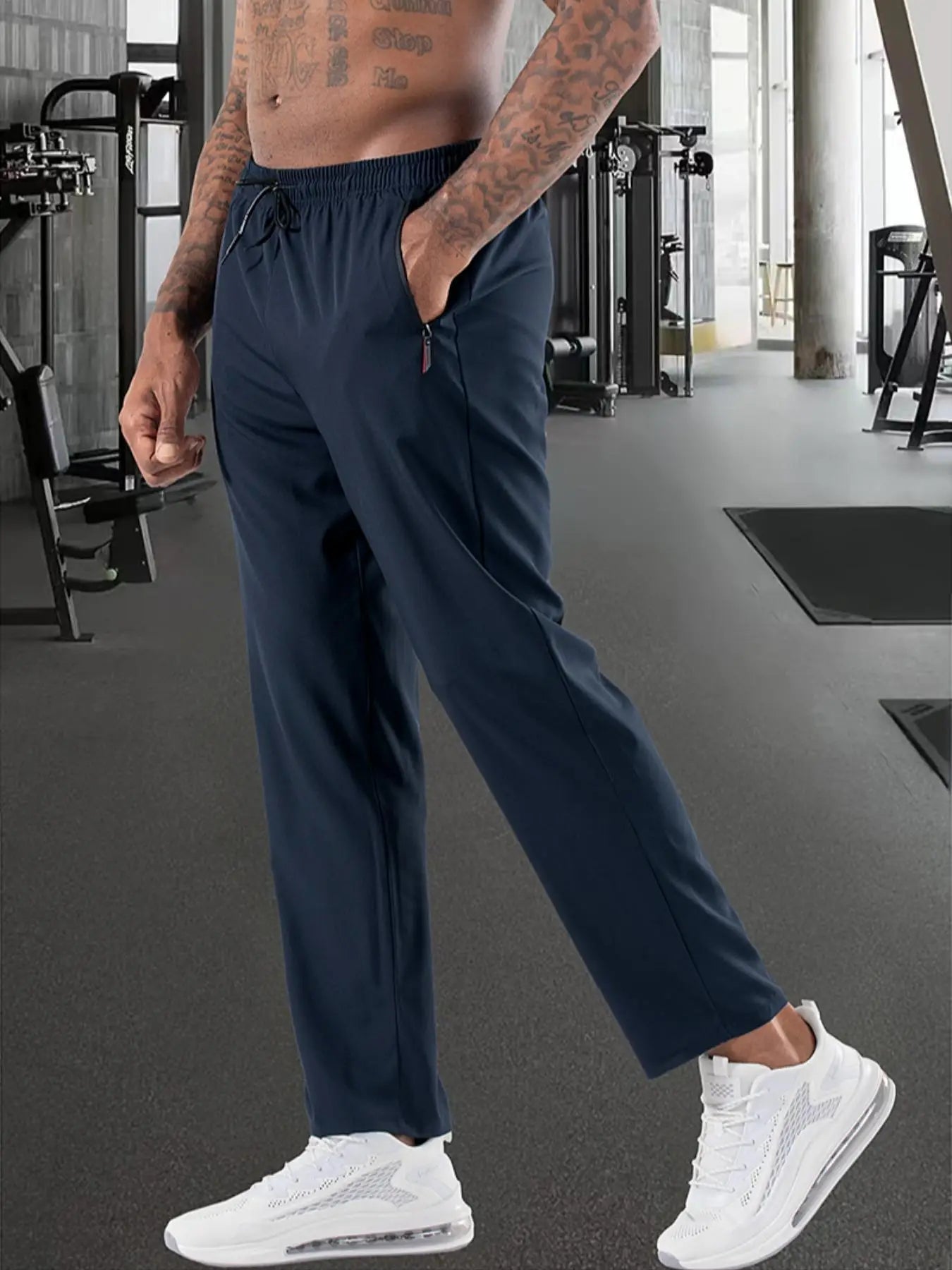 Pantalon d’été pour homme, coupe régulière, uni, sport et casual, vendu à l’unité. Tissu léger et respirant, confortable. Idéal pour les loisirs à la maison, le sport, la course, et le travail au quotidien