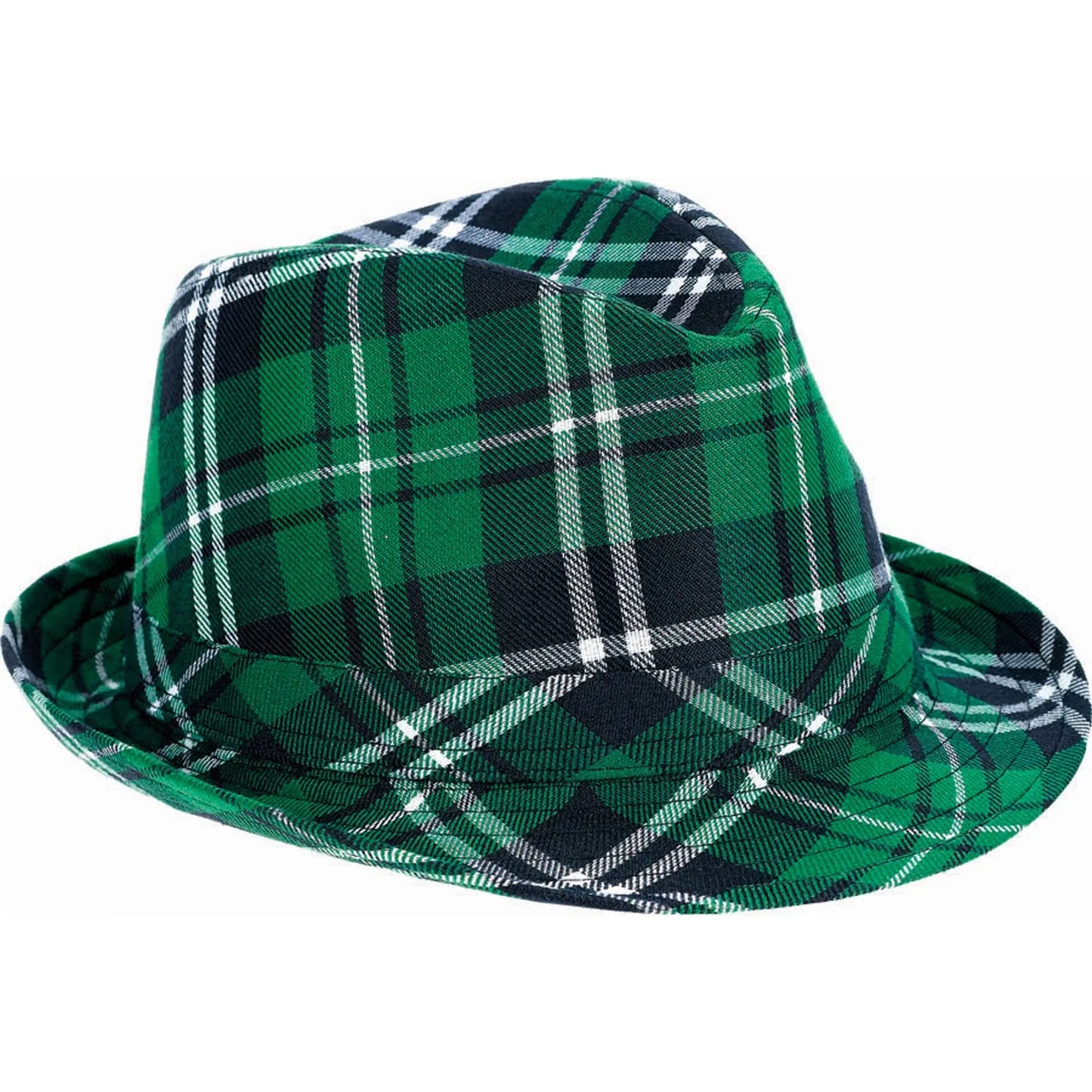 Chapeau Fedora à séchage rapide pour homme et femme – Style jazz à motif écossais – Chapeau Panama printemps/été – Imperméable pour la plage et les activités extérieures