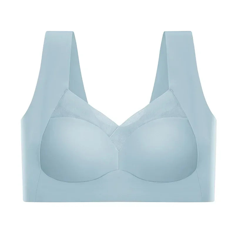 Lot de 3 culottes sans couture pour femme – taille basse, respirantes, sexy, en tissu soyeux uni, invisibles sous les vêtements.