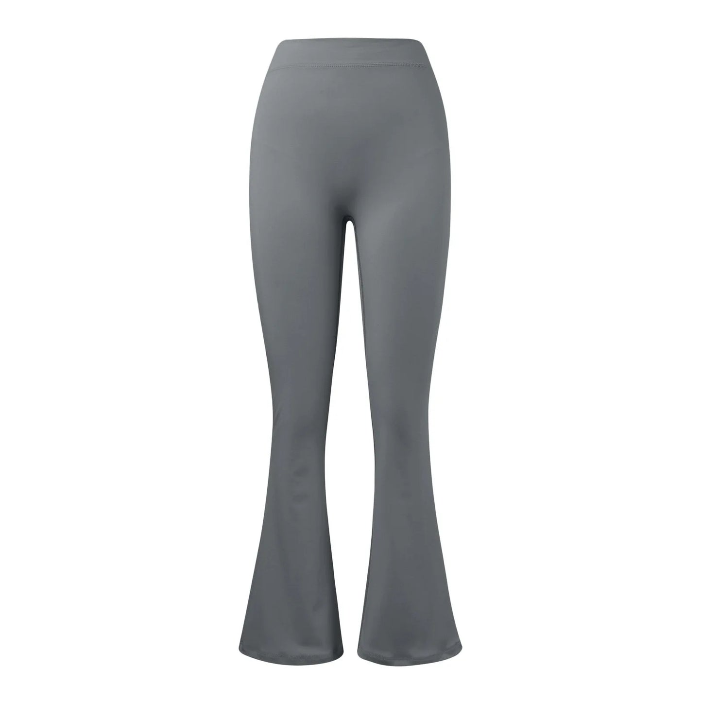 Leggings Femme Fashion Micro Horn – Taille V-Dos, Taille Haute, Effet Push-Up Fessier, Pantalon de Sport Slim & Décontracté