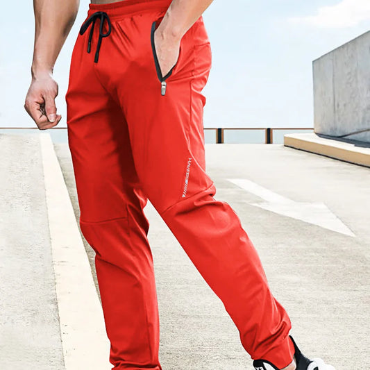 Pantalon de sport homme – Pantalon de jogging neuf été – Vêtements homme tendance – Marque mode décontractée – Survêtement homme – Pantalon à séchage rapide – Jogging confortable