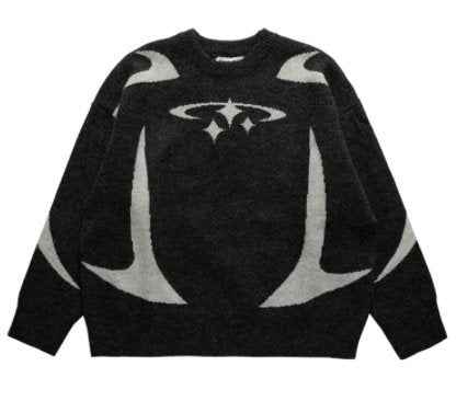 Sweat ample streetwear européen et américain, style décontracté