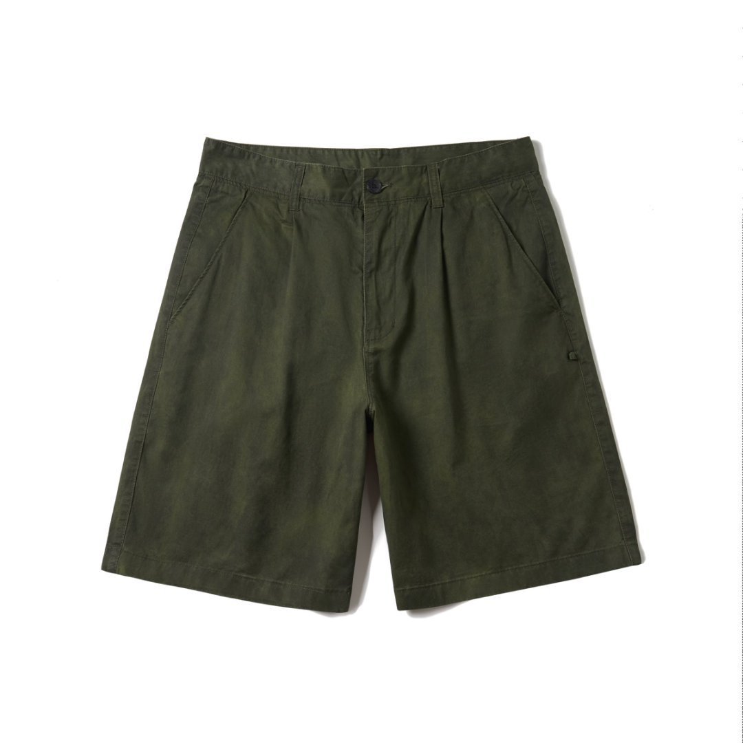 Short casual pour homme, droit et large, passe-partout