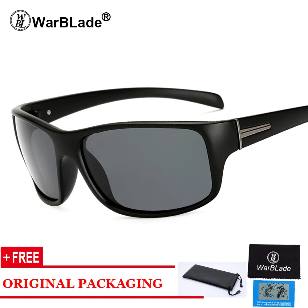 Lunettes de Soleil Homme Polarisées – Marque de Luxe, Qualité Supérieure