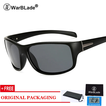 Lunettes de Soleil Homme Polarisées – Marque de Luxe, Qualité Supérieure