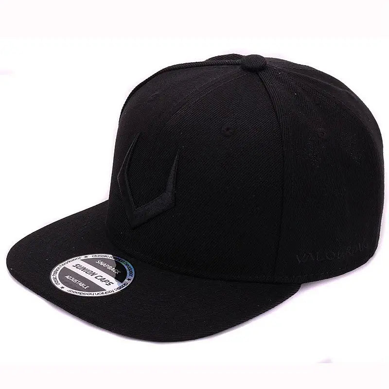 Casquette snapback grise en laine de haute qualité – Broderie 3D perforée – Style hip-hop – Visière plate – Pour homme et femme