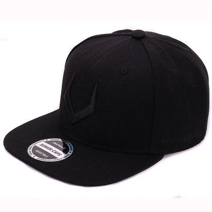 Casquette snapback grise en laine de haute qualité – Broderie 3D perforée – Style hip-hop – Visière plate – Pour homme et femme