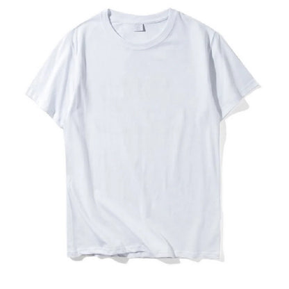 T-shirt unisexe 2025 personnalisé – Impression de LOGO sur mesure pour homme, style Harajuku, couleur unie avec texte ou photos – Publicité vestimentaire en coton pur