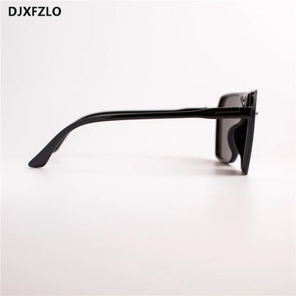 Lunettes de soleil homme style rétro 2022 – Design sport et conduite – Monture plastique – Look tendance et éclatant – Marque stylée