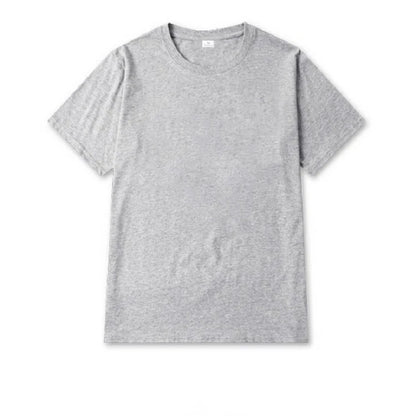 T-shirt unisexe 2025 personnalisé – Impression de LOGO sur mesure pour homme, style Harajuku, couleur unie avec texte ou photos – Publicité vestimentaire en coton pur