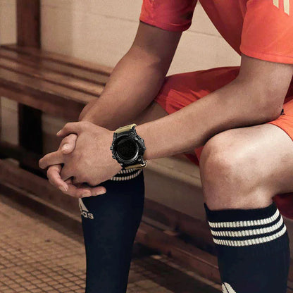 Montre de sport SKMEI pour homme – Chronomètre compte à rebours – Montre-bracelet digitale de luxe – Marque haut de gamme – Étanche avec affichage LED