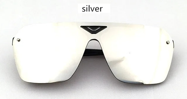 Lunettes de soleil homme style rétro 2022 – Design sport et conduite – Monture plastique – Look tendance et éclatant – Marque stylée