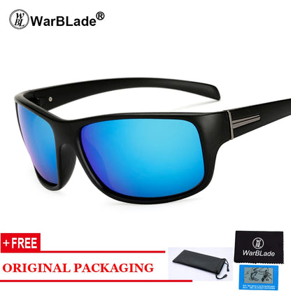 Lunettes de Soleil Homme Polarisées – Marque de Luxe, Qualité Supérieure