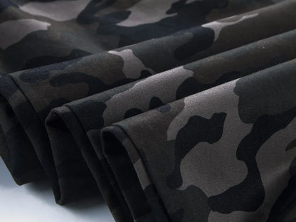 Pantalon jogger homme automne 2025 – Pantalon sarouel style crayon, camouflage militaire, coupe ample et confortable – Pantalon cargo camo