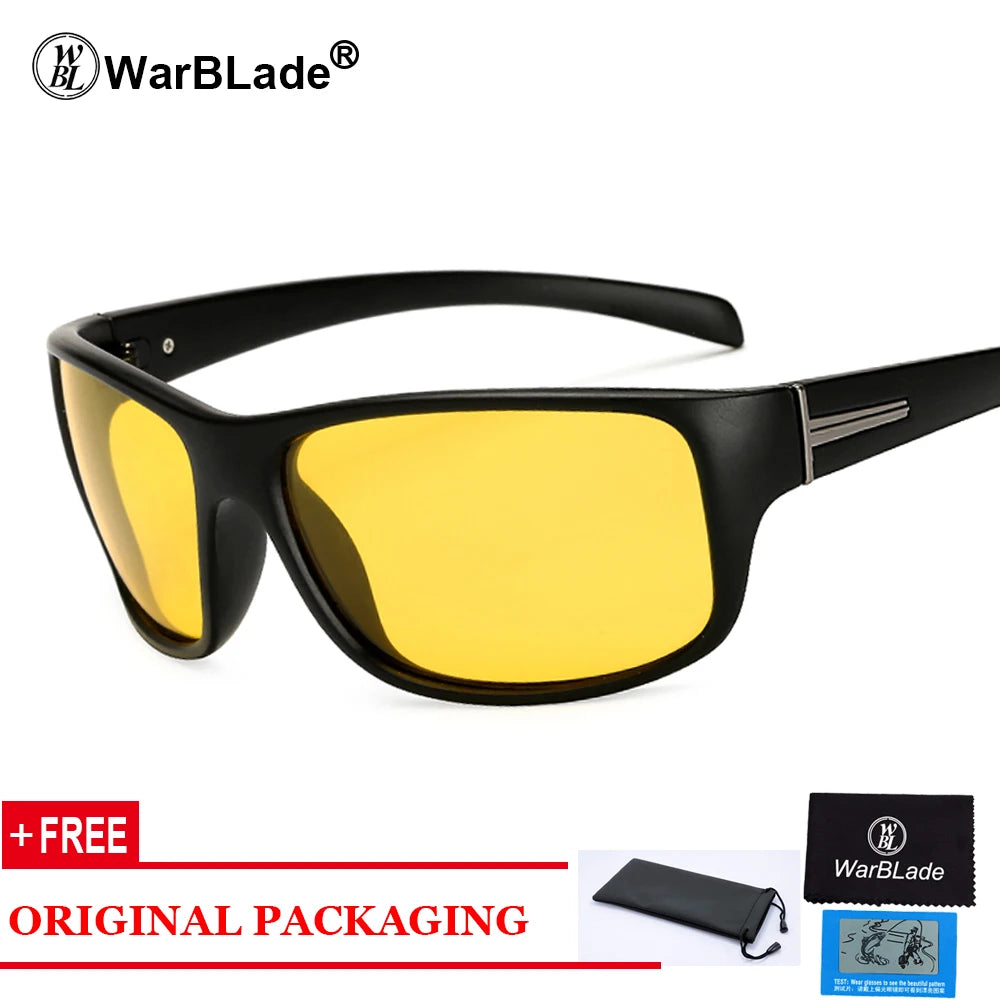 Lunettes de Soleil Homme Polarisées – Marque de Luxe, Qualité Supérieure