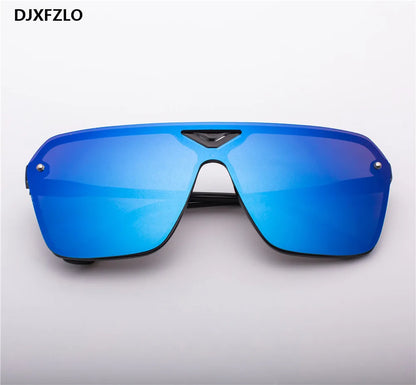 Lunettes de soleil homme style rétro 2022 – Design sport et conduite – Monture plastique – Look tendance et éclatant – Marque stylée