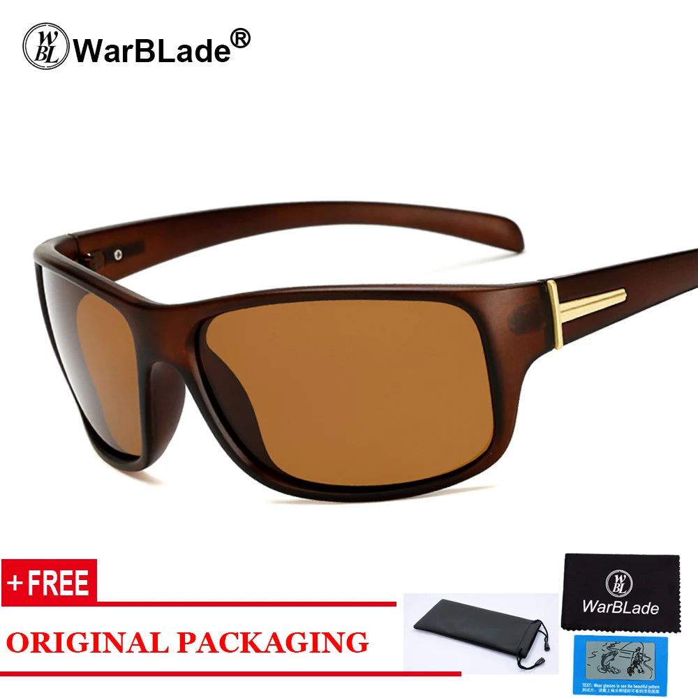 Lunettes de Soleil Homme Polarisées – Marque de Luxe, Qualité Supérieure