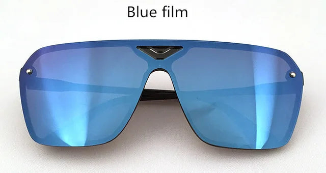Lunettes de soleil homme style rétro 2022 – Design sport et conduite – Monture plastique – Look tendance et éclatant – Marque stylée