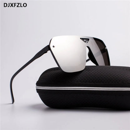 Lunettes de soleil homme style rétro 2022 – Design sport et conduite – Monture plastique – Look tendance et éclatant – Marque stylée