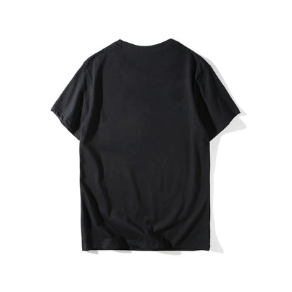 T-shirt unisexe 2025 personnalisé – Impression de LOGO sur mesure pour homme, style Harajuku, couleur unie avec texte ou photos – Publicité vestimentaire en coton pur