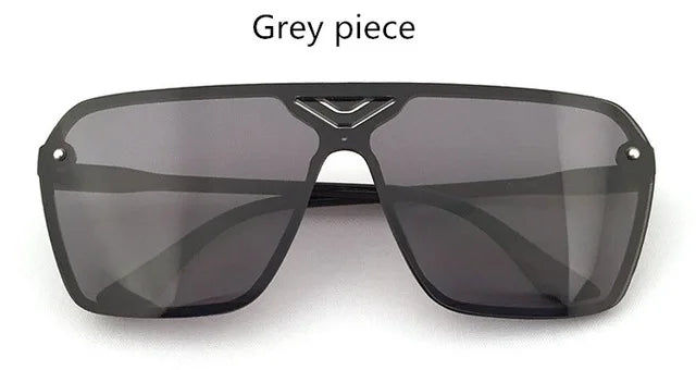 Lunettes de soleil homme style rétro 2022 – Design sport et conduite – Monture plastique – Look tendance et éclatant – Marque stylée