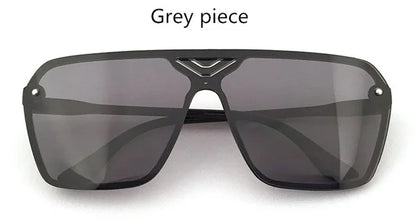 Lunettes de soleil homme style rétro 2022 – Design sport et conduite – Monture plastique – Look tendance et éclatant – Marque stylée