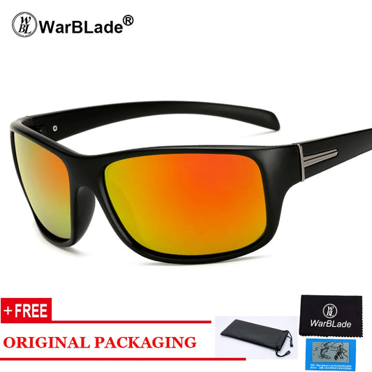 Lunettes de Soleil Homme Polarisées – Marque de Luxe, Qualité Supérieure