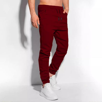 Pantalon de sport et running pour homme, style décontracté