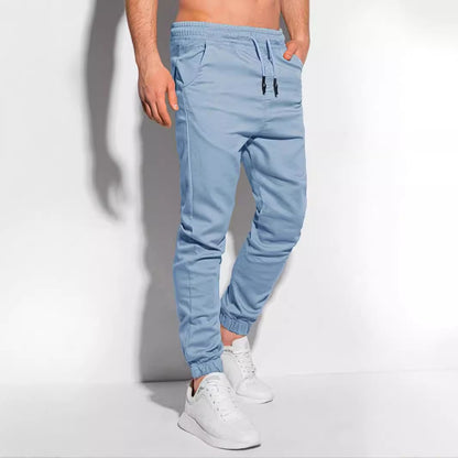 Pantalon de sport et running pour homme, style décontracté