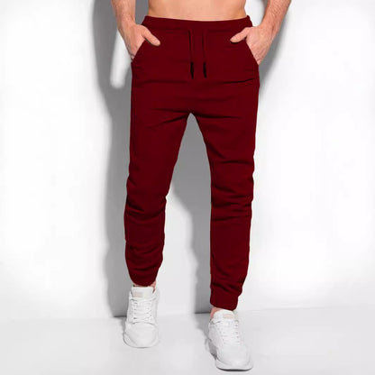 Pantalon de sport et running pour homme, style décontracté