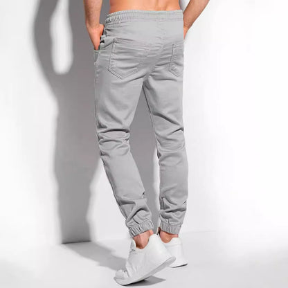 Pantalon de sport et running pour homme, style décontracté