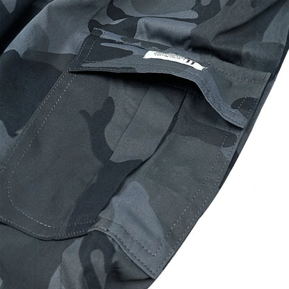 [Pantalon Cargo Camouflage Tendance] Pantalon cargo automne homme, coupe régulière décontractée, avec poches – Idéal pour les activités en plein air