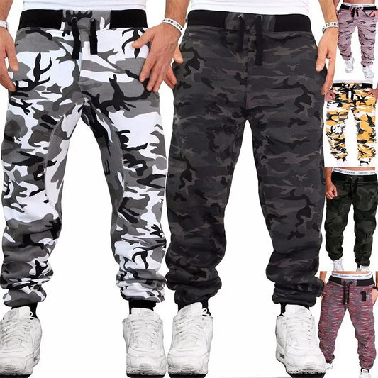 Joggers Cargo Homme – Camouflage & Style Urbain