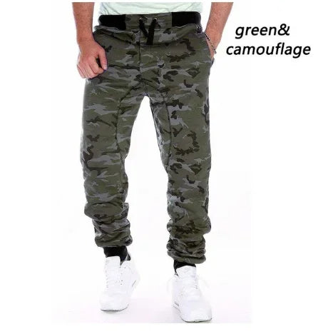 Joggers Cargo Homme – Camouflage & Style Urbain