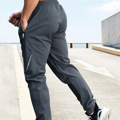 Pantalon de sport homme – Pantalon de jogging neuf été – Vêtements homme tendance – Marque mode décontractée – Survêtement homme – Pantalon à séchage rapide – Jogging confortable