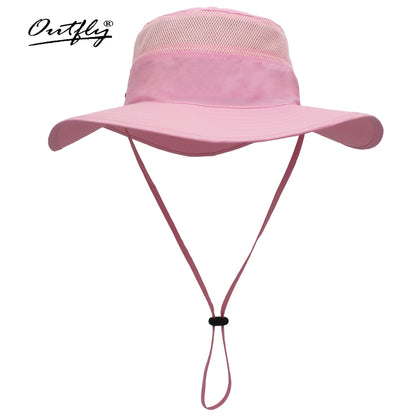 Bob Unisexe Anti-UV – Chapeau de Pêche Respirant et Séchage Rapide